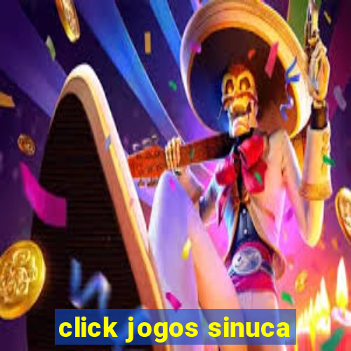 click jogos sinuca